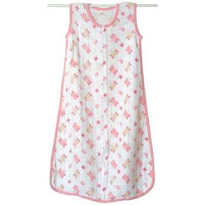 Gigoteuse l�g�re 12-18 mois en mousseline de coton Slumber ''Princess posie'' par Aden + Anais