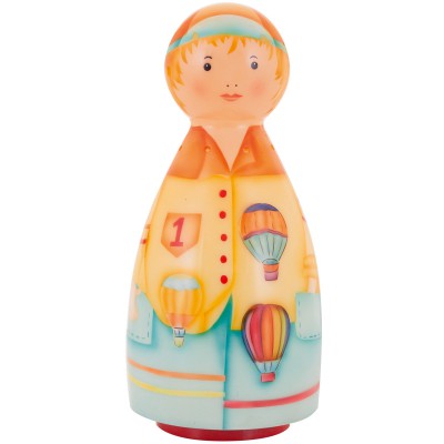 Lampe veilleuse musicale montgolfière