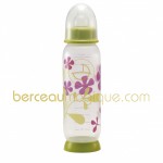 Biberon Fleurs sorbet 340 ml - B�aba