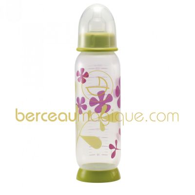 Biberon Fleurs sorbet 340 ml par B�aba
