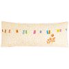Coussin lampions (20 x 50 cm)