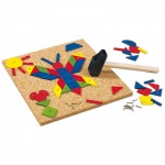 Jeu formes � clouer - Haba