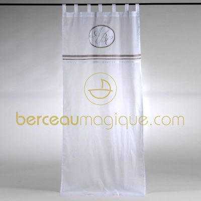 Rideau Abc (105 x 240 cm) par Amadeus