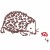 Stickers mural Harry l'h�risson (28 x 17 cm)