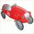 Voiture en m�tal � p�dales Le Mans rouge - Baghera - 219.00&euro;