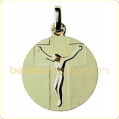 M�daille Crucifix (or jaune)  par La Monnaie de Paris