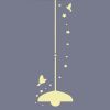 Sticker veilleuse enchant�e (30 x 120 cm)