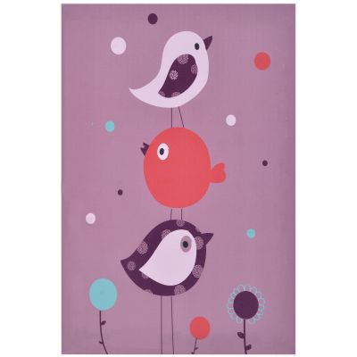 Toile lumineuse birdy (30 x 40 cm)