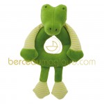 Anneau hochet crocodile Les Loupiots - Moulin Roty