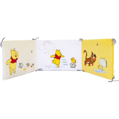 Tour de lit Winnie Sense of Discovery (40x180 cm) par Babycalin