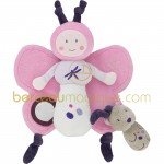 Jouet d'�veil papillon Bouquet d'�t� - Sucre d'orge