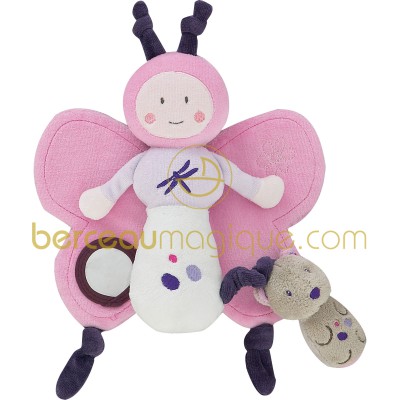 Jouet d'�veil papillon Bouquet d'�t� par Sucre d'orge