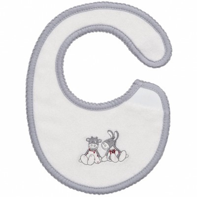 Mini bavoir Paquito et Lolita par Noukie's