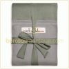 Echarpe de portage olive poche grise (COURTE) 