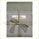 Echarpe de portage olive poche grise (COURTE)  - Je Porte Mon B�b�