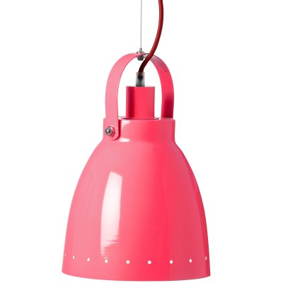 Suspension complète métal framboise