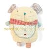 Coussin brod� Lucie la Souris (36 x 29 cm)
