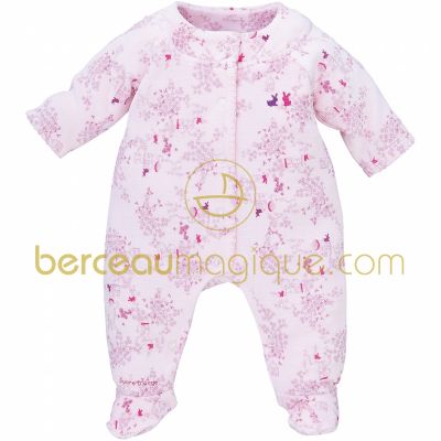 Dors bien velours Po�sie (taille pr�matur� � 9 mois) par Sucre d'orge