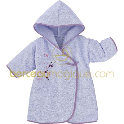 Peignoir de bain personnalisable Bouquet d'�t� par Sucre d'orge
