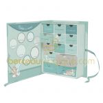Coffret de naissance c�ladon - Moulin Roty