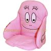Coussin de chaise Barbapapa rose (en tissu)