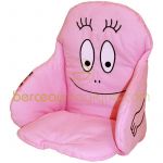 Coussin de chaise Barbapapa rose (en tissu) - Babycalin