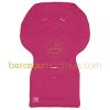 Assise pour poussette canne r�versible framboise