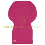 Assise pour poussette canne r�versible framboise - Red Castle