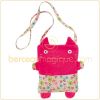 Sac fille bandouli�re chat