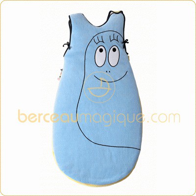 Gigoteuse r�glable (70-100 cm) Barbapapa bleu par Babycalin