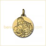 M�daille Vierge a la grappe (or jaune) - La Monnaie de Paris