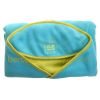 Babynomade polaire turquoise et vert citron (taille 2)