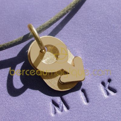 Pendentif Sex Symbol Gar�on (Or jaune) par Mikado