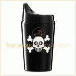 Gobelet premier �ge avec bec anti-fuite Jolly noir - Elodie Details