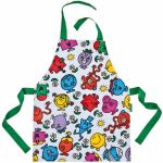 Tablier simple toile cir�e Monsieur Madame - Petit Jour Paris