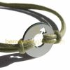 Bracelet Disco Gar�on (or blanc)