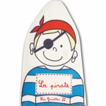 Marionnette Pirate personnalisable - Les Griottes