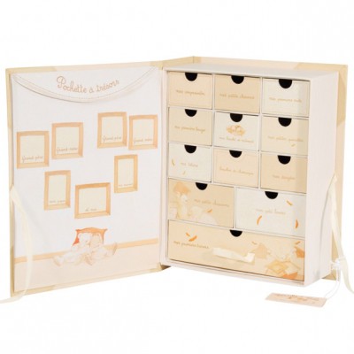 Coffret de naissance Basile et Lola mixte par Moulin Roty