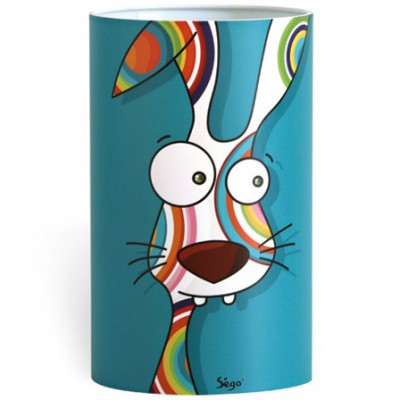 Lampe à poser lapin