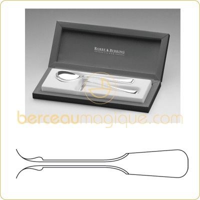 Coffret couverts pour b�b� Spaten (argent massif)  par Robbe & Berking