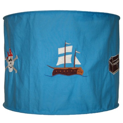 Suspension lampion en tissu pirate