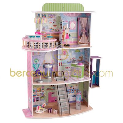 Centre commercial pour poup�es par KidKraft