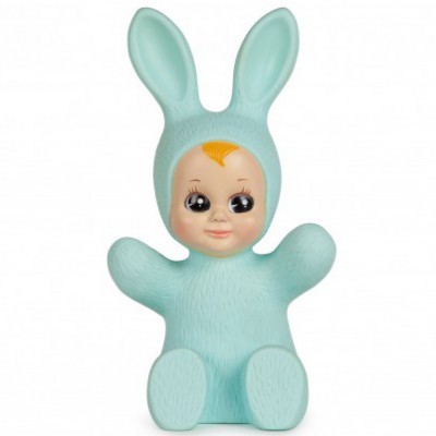 Lampe veilleuse lapin bunny baby vert menthol