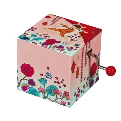 Cube manivelle Karat� girl par Trousselier