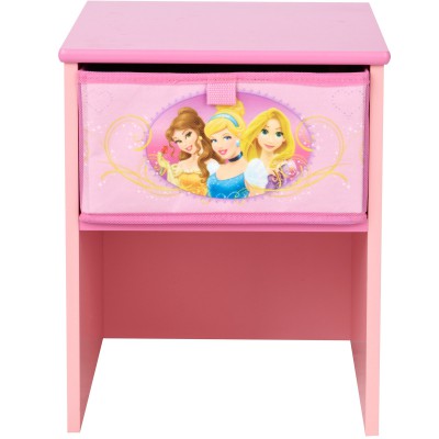 Table de chevet princesses