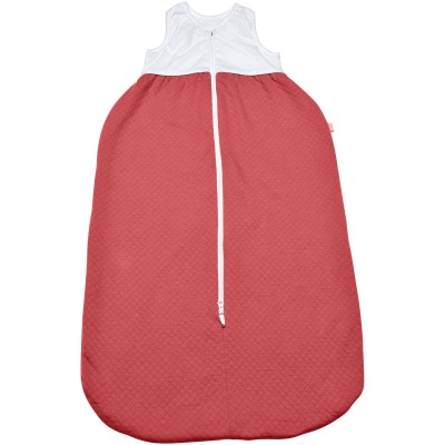 Gigoteuse chaude corail fleur de coton tog 2 (120 cm)