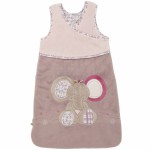 Gigoteuse Kali, Nina et Kenza rose et taupe (70 cm) - Noukie's