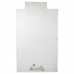 Drap de lit Arthur & Merlin (120 x 180 cm) - Noukie's