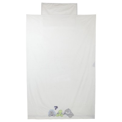 Drap de lit Arthur & Merlin (120 x 180 cm) par Noukie's
