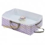 Baignoire pliable poudré rose